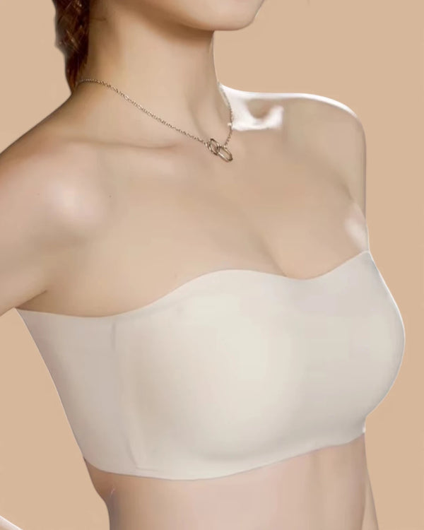 Brasier Sin Costuras con Tirantes Removibles - Compre 2 y Lleve 3 Brasier Sin Costuras