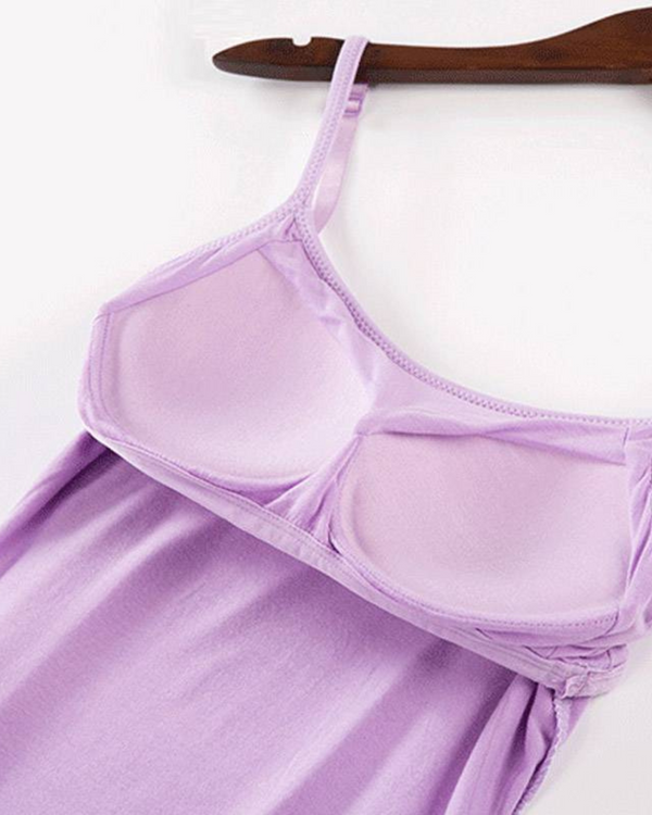 Regata con Brasier Integrado Summer Cami - Compra 1 y Llévate 3 Regata