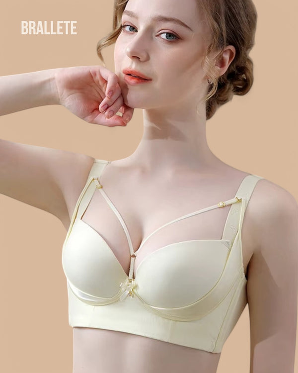 Brasier Longline Modelador Sin Varillas Camelia – Brallete Brasier Longline Modelador