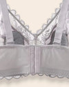 Brasier Bralette Push-Up con Varillas y Ajustable - Brallete Brasier Bralette