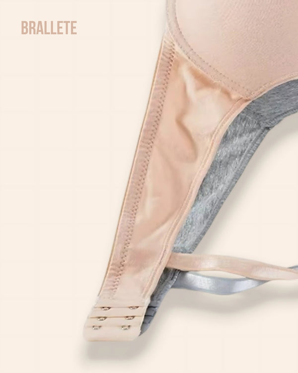 Brasier Push-Up Con Varillas Campánula - Kit 4 Piezas Brasier Push-Up