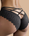 Panty Con Encaje Cintura Regular Florence - Kit 4 Piezas Panties