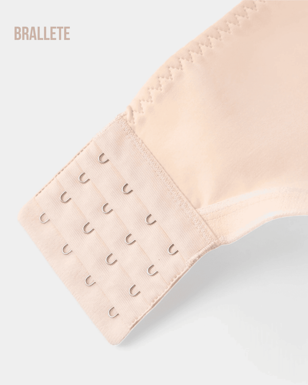 Brasier de Lactancia sin Varillas con Doble Cierre - Kit 3 Piezas Brasier de Lactancia
