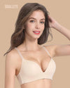 Brasier Bralette Soporte Alto Gerbera - Kit 2 Piezas Brasier Bralette