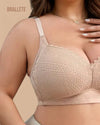 Brasier Bralette Push-Up Con Relleno Clemencia - Brallete Brasier Push-Up
