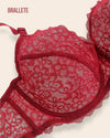 Brasier Bralette de Encaje Sin Relleno Eufrasia - Brallete Brasier Bralette