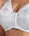 Brasier Bralette Sin Varillas Con Cierre Frontal Floranza - Brallete Brasier Bralette