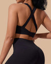 Brasier Top Deportivo Con Relleno Removible y Soporte Alto Brasier Top