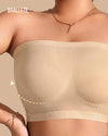 Brasier Sin Tirantes Sin Costuras Malvona - Brallete Brasier Sin Tirantes