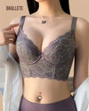 Brasier Longline Modelador Con Encaje y Sin Relleno Celósia - Brallete Brasier Longline Modelador