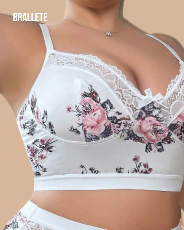 Brasier Bralette Sin Relleno Sin Varillas Nemorosa - Brallete Brasier Bralette