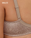 Brasier Bralette Sin Relleno Con Soporte Dalila - Brallete Brasier Bralette