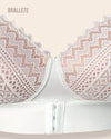 Brasier Bralette Sin Varilla Heliotropo - Brallete Brasier Bralette