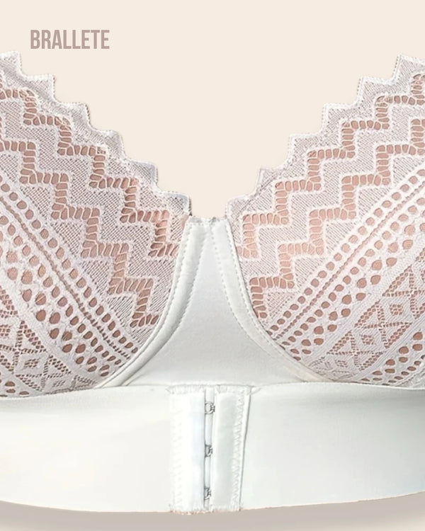 Brasier Bralette Sin Varilla Heliotropo - Brallete Brasier Bralette