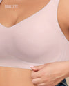 Brasier Bralette Sin Costura Sin Varillas Edelweiss - Brallete Brasier Bralette