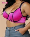 Brasier Bralette Push-Up Sin Relleno Nigella - Brallete Brasier Bralette