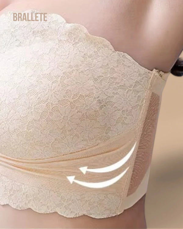 Brasier Longline Modelador Con Tirantes Removibles Zinnia - Brallete Brasier Longline Modelador