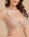Brasier Bralette Push-Up Sin Relleno Glicina – Brallete Brasier Bralette