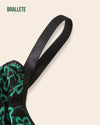 Brasier Longline Sin Relleno Sin Varillas Mirtis - Brallete Brasier Bralette