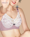 Brasier Bralette Encaje Soporte Alto Teresita - Brallete Brasier Bralette