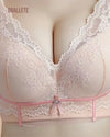 Brasier Longline Con Encaje y Soporte Alto Florina - Kit 2 Piezas Brasier Longline