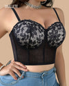 Brasier Push-Up Longline Sin Relleno Heliantia - Brallete Brasier Longline Modelador