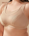 Brasier Bralette Alto Soporte Sin Varillas Campanilla - Brallete Brasier Bralette