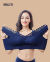 Brasier Sin Costuras y Relleno Removible Petunia ¡Compra 1 y Lleva 2! Brasier Sin Costuras