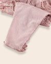 Panty Con Encaje Cintura Baja Violet - Kit 3 Piezas Panties
