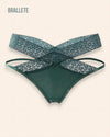 Panty Con Encaje Cintura Baja Capri - Kit 3 Piezas Panties