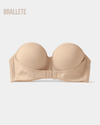 Brasier con Tirantes Removibles - Compra 1 y llévate 2 Brasier con Tirantes Removibles