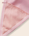Panty Sin Costuras Cintura Baja Tulip - Compra 1 y Lleva 3 Panties