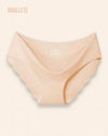 Panty Sin Costuras Cintura Baja Lily - Kit 3 Piezas Panties