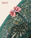 Panty Con Encaje Cintura Regular Florence - Kit 4 Piezas Panties