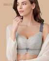 Brasier Bralette de Encaje con Tirantes Convertibles – Brallete Brasier Bralette