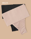 Panty Modelador Sin Encaje Venice - Brallete Panties