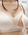 Brasier de Lactancia sin Varillas y Transpirable Brasier de Lactancia