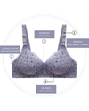 Brasier Reforzado Sin Aro Florida Brasier Bralette