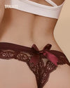 Panties Con Encaje Cintura Baja Iris - Compra 3 y Lleva 6 Panties