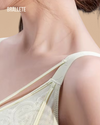 Brasier Longline Con Encaje Sin Varillas Azalea - Brallete Brasier Longline