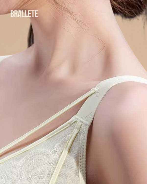 Brasier Longline Con Encaje Sin Varillas Azalea - Brallete Brasier Longline