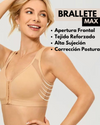 Brasier Reforzado Corrector Postural Brallete Max - Compra 1 y Llévate 2 Brasier Bralette