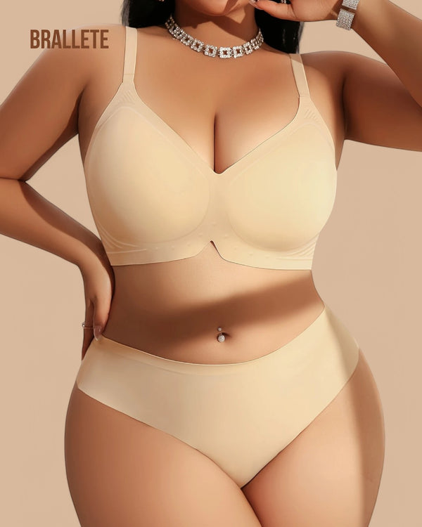 Conjunto de Lencería Sin Costuras Siena – Brallete Conjunto de Lencería
