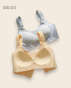 Brasier Plus-Size Sin Varillas y Sin Costuras - Brallete Brasier Plus-Size