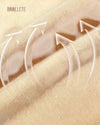 Panty Sin Costuras Cintura Baja Daisy - Kit 5 Piezas Panties