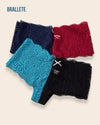 Panty Con Encaje Cintura Regular Camellia - Kit 3 Piezas Panties