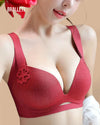 Brasier Bralette Push-Up Cómodo y Transpirable - Brallete Brasier Bralette
