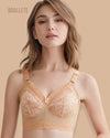 Brasier Longline Modelador Relleno Fino y Tirantes Ajustables - Brallete Brasier Longline Modelador