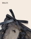 Panty Con Encaje Cintura Regular Seychelles - Kit 3 Piezas Panties