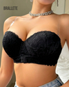 Brasier Push-Up con Tirantes Invisibles y Broche Frontal Compre 1 y Leve 2 Brasier Push-Up